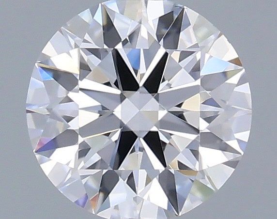 0.55 ct. round Lab Grown Diamond front image