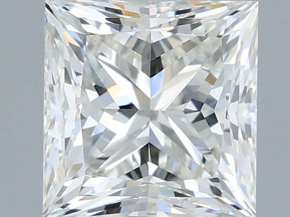 0.90 ct Princess diamond