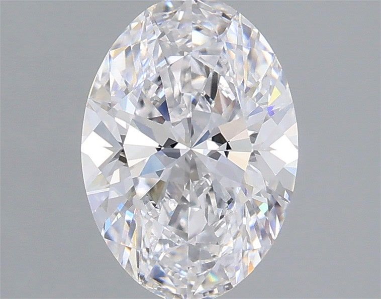 1.42 ct. oval Lab Grown Diamond front image
