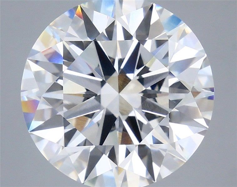 6.04 ct. round Lab Grown Diamond front image