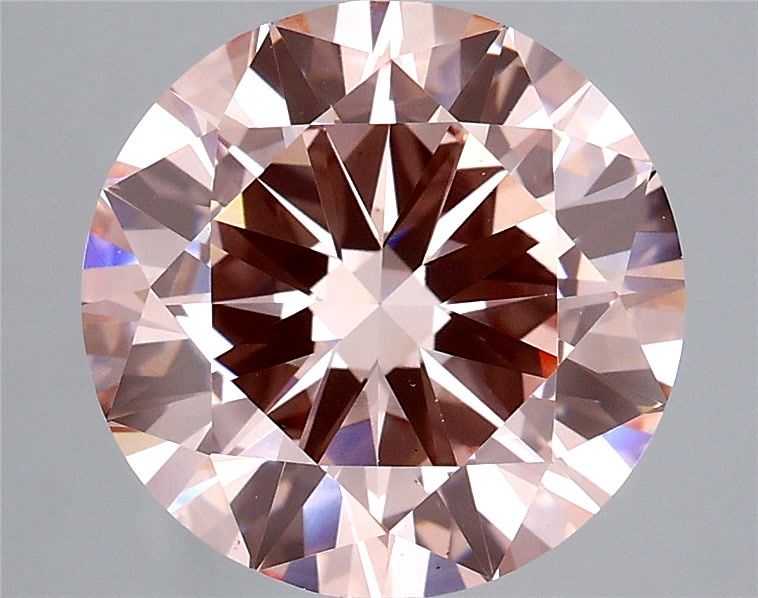 4.00 ct. round Lab Grown Diamond front image