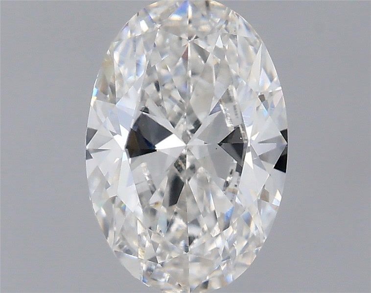 0.73 ct. oval Lab Grown Diamond front image