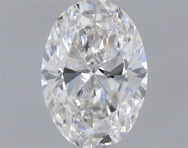 0.89 ct. oval Lab Grown Diamond front image