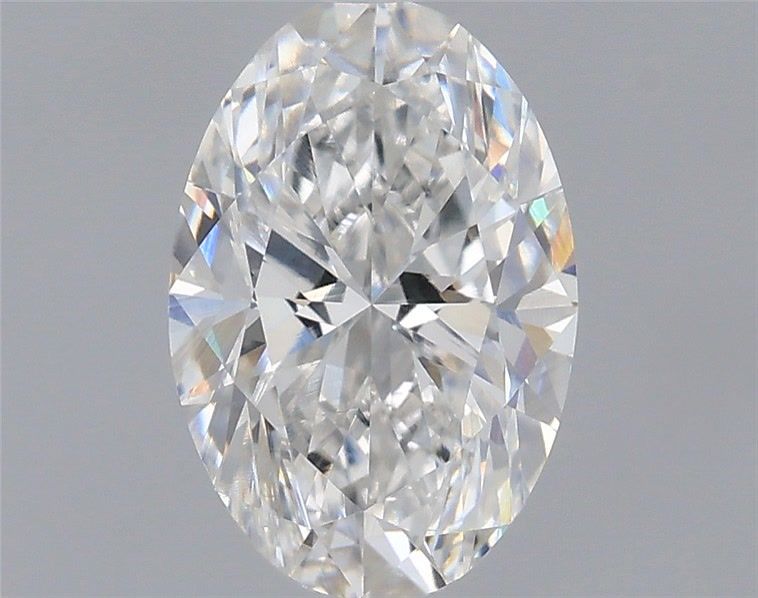 0.88 ct. oval Lab Grown Diamond front image