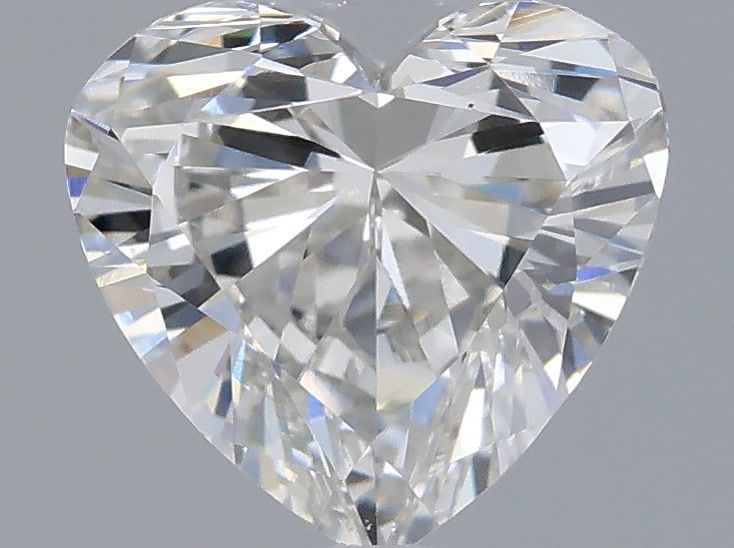 0.57 ct Heart diamond