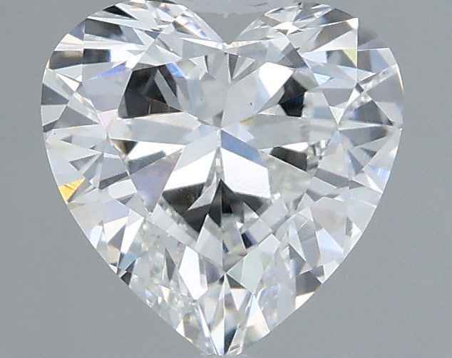 0.74 ct lab-grown Heart Diamond