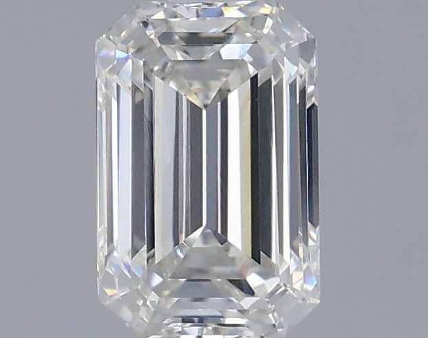 0.61 ct Emerald diamond