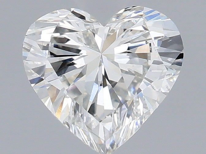0.68 ct. heart Lab Grown Diamond front image