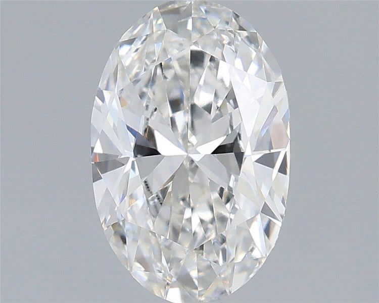 0.80 ct. oval Lab Grown Diamond front image