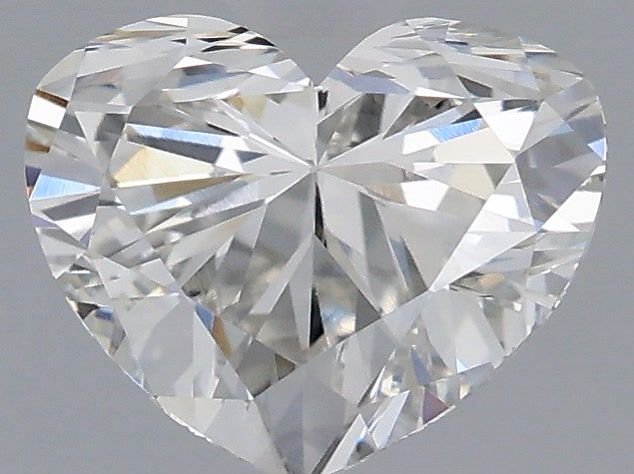 0.88 ct Heart diamond
