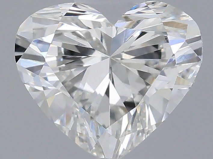0.55 ct. heart Lab Grown Diamond front image