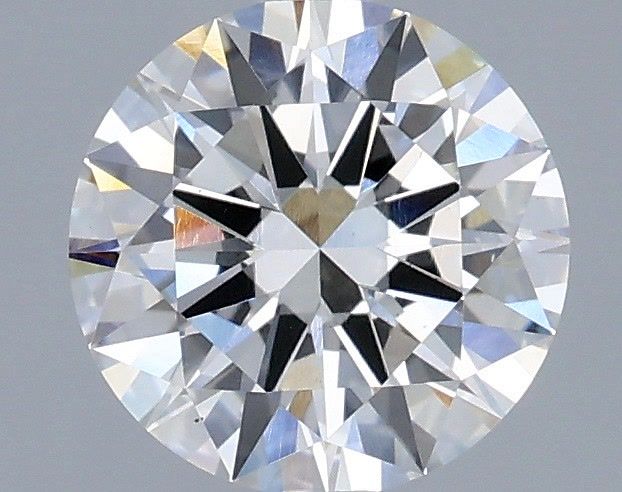 1.37 ct Round diamond
