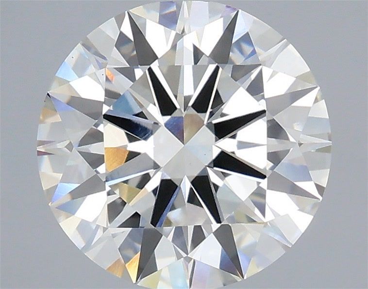 3.01 ct Round diamond