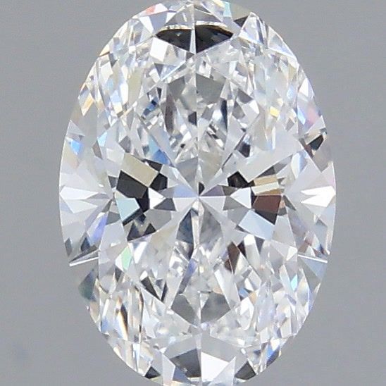 1.65 ct. oval Lab Grown Diamond front image
