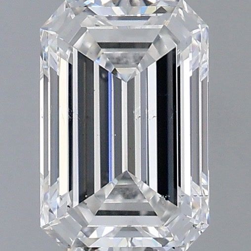 1.00 ct. emerald Lab Grown Diamond front image