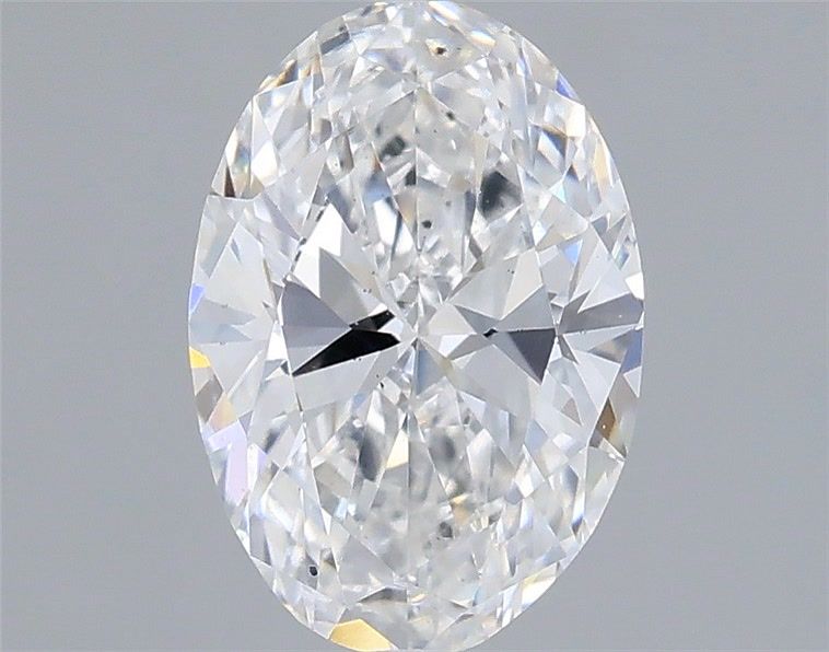 0.96 ct lab-grown Oval Diamond