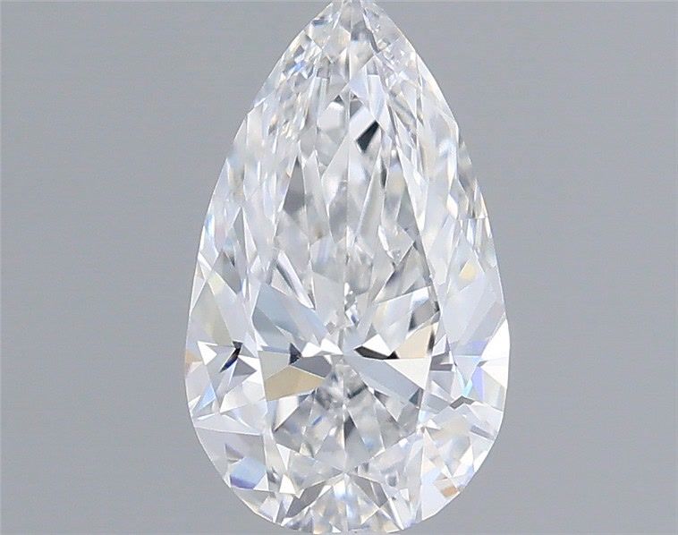 0.56 ct lab-grown Pear Diamond