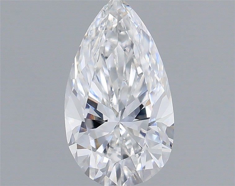 0.55 ct lab-grown Pear Diamond