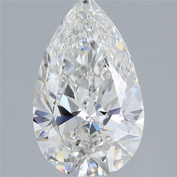 1.50 ct. pear Lab Grown Diamond front image