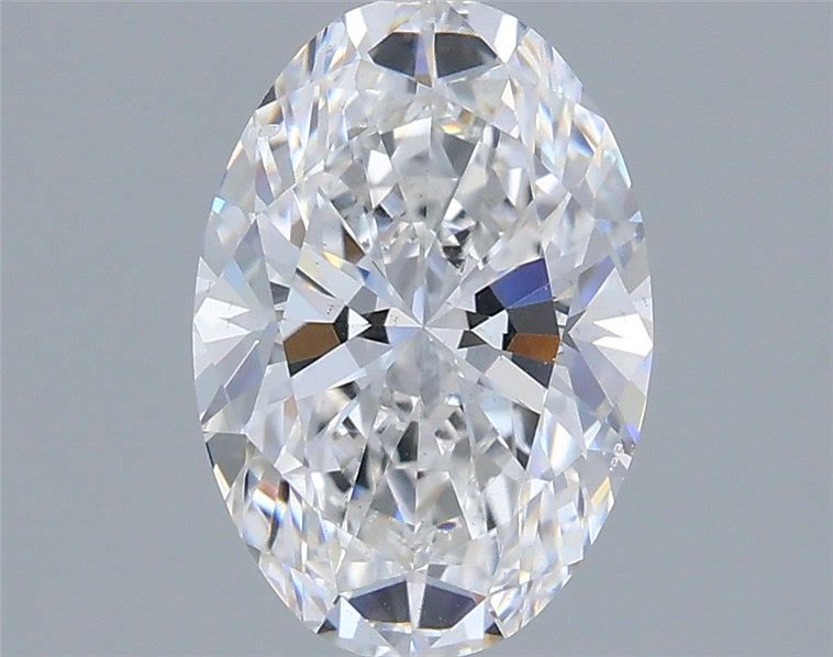 1.50 ct. oval Lab Grown Diamond front image
