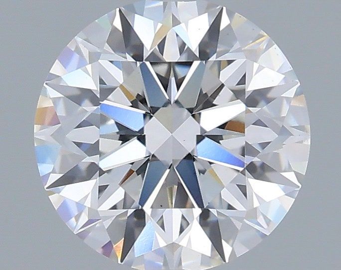 1.54 ct. round Lab Grown Diamond front image