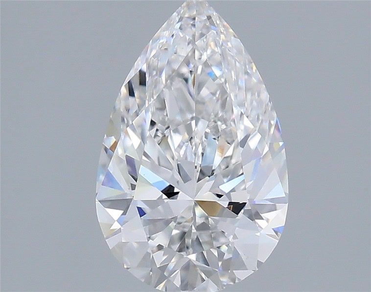 1.54 ct. pear Lab Grown Diamond front image