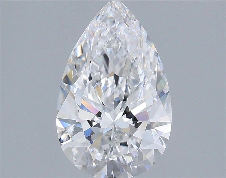 1.54 ct. pear Lab Grown Diamond front image