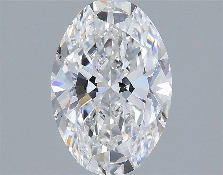 1.55 ct. oval Lab Grown Diamond front image