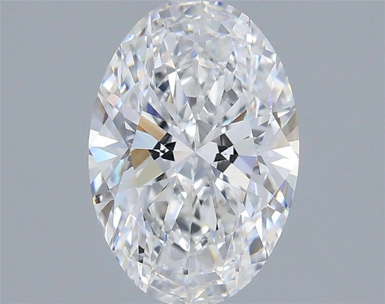 1.59 ct. oval Lab Grown Diamond front image