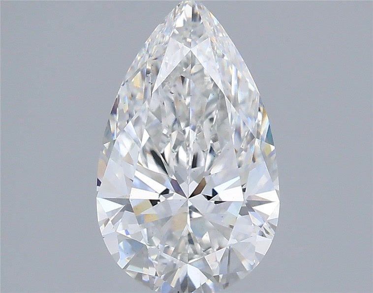 2.05 ct. pear Lab Grown Diamond front image