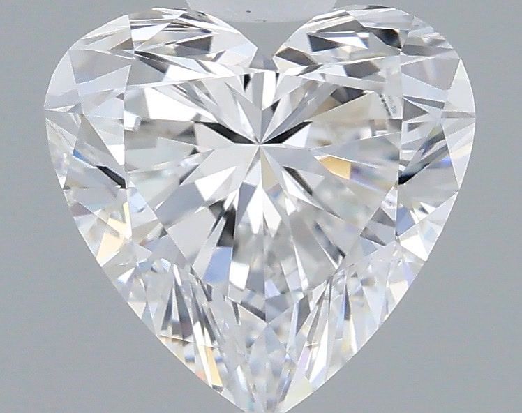 1.31 ct. heart Lab Grown Diamond front image