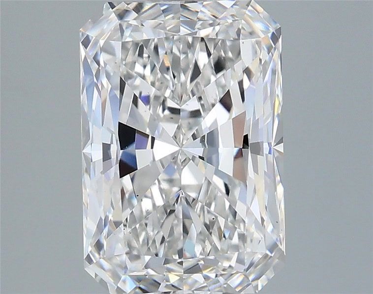 3.31 ct. radiant Lab Grown Diamond front image
