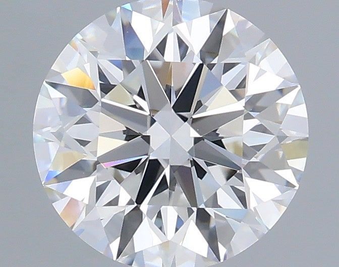 2.01 ct. round Lab Grown Diamond front image