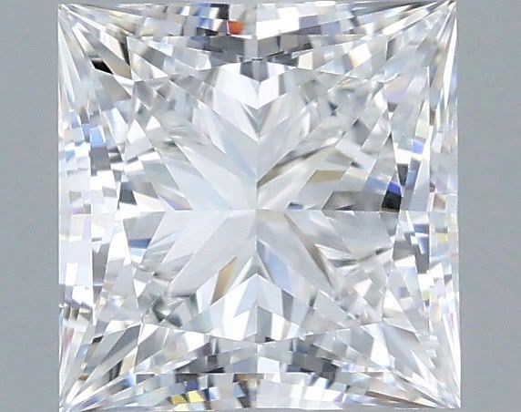 1.50 ct. princess Lab Grown Diamond front image