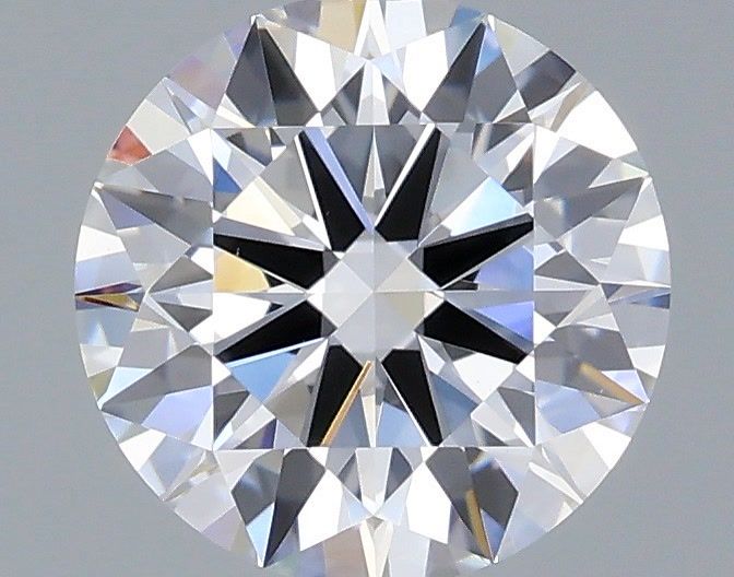 1.54 ct. round Lab Grown Diamond front image