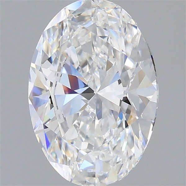 1.76 ct. oval Lab Grown Diamond front image