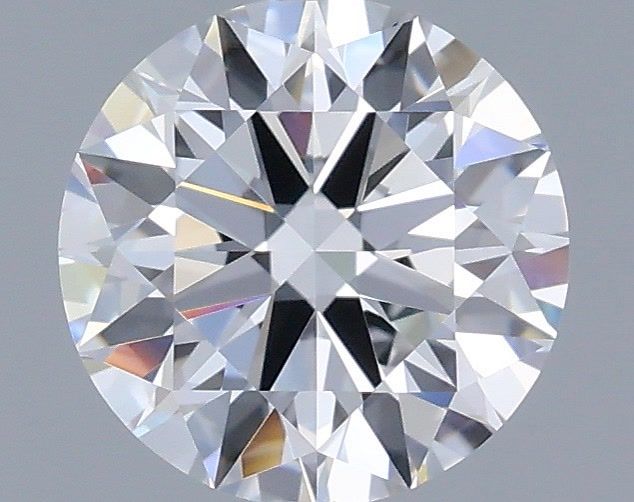 1.10 ct. round Lab Grown Diamond front image
