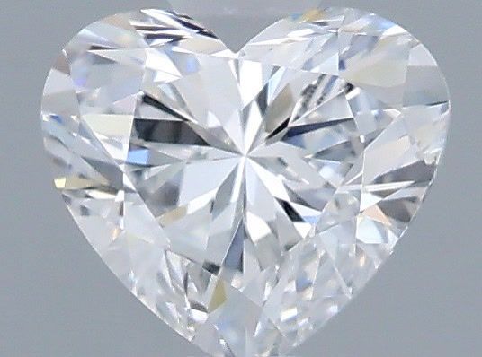 0.54 ct lab-grown Heart Diamond