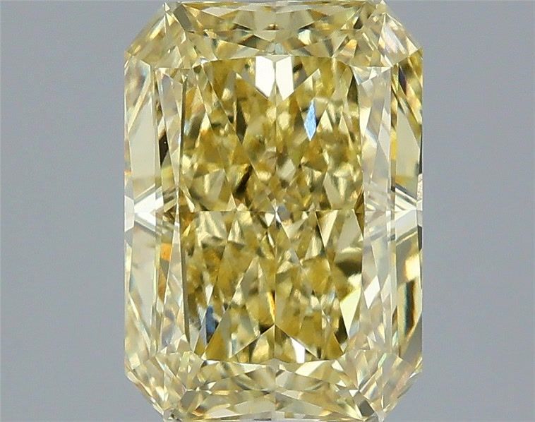 2.55 ct. radiant Lab Grown Diamond front image