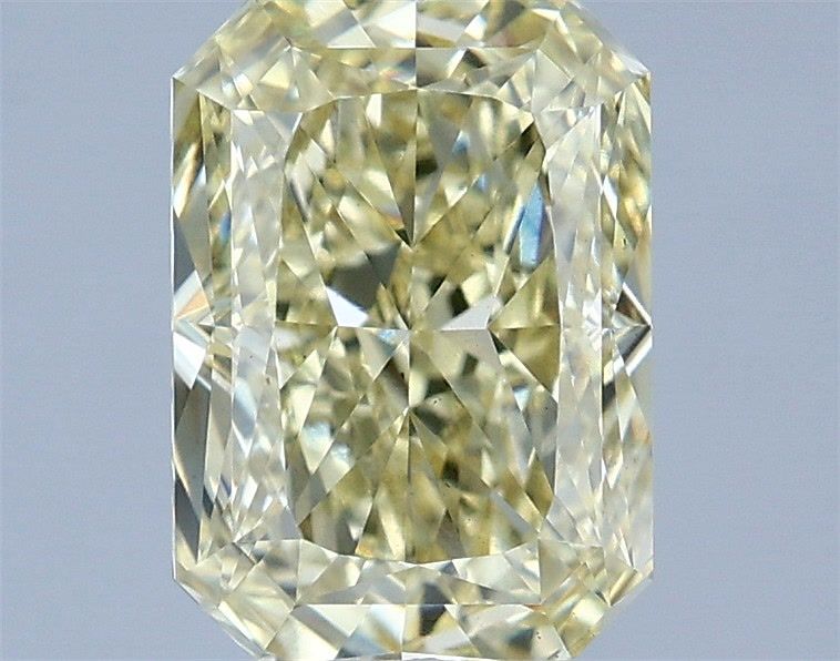 2.06 ct. radiant Lab Grown Diamond front image