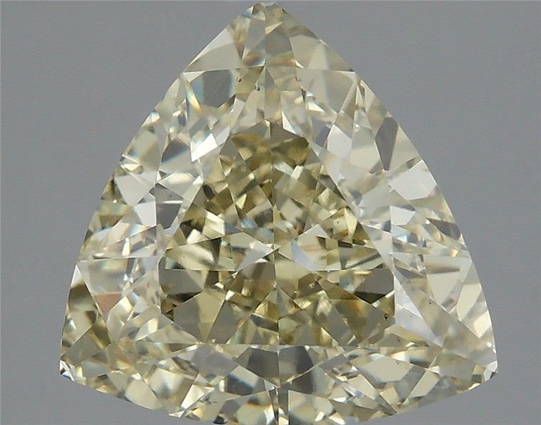 2.57 ct lab-grown Triangular Diamond