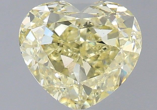 1.53 ct. heart Lab Grown Diamond front image