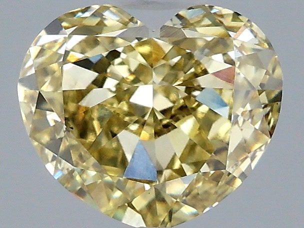 2.02 ct. heart Lab Grown Diamond front image