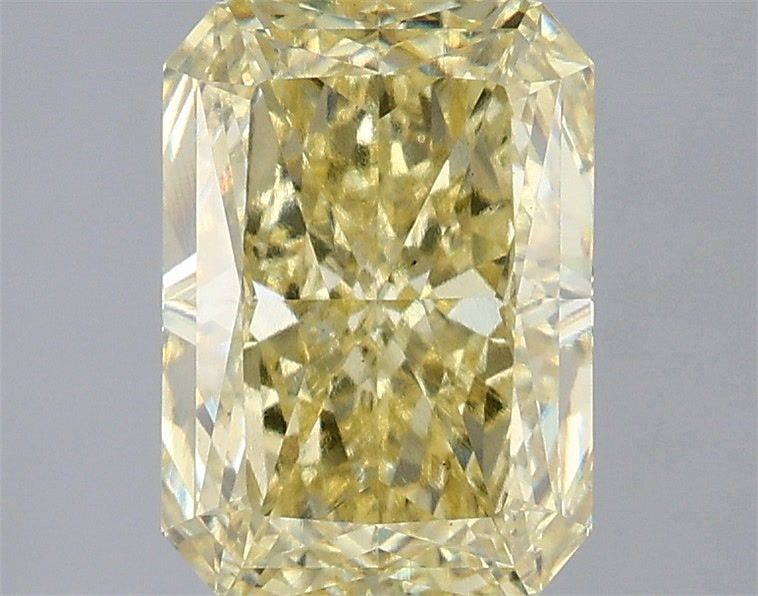 2.55 ct. radiant Lab Grown Diamond front image