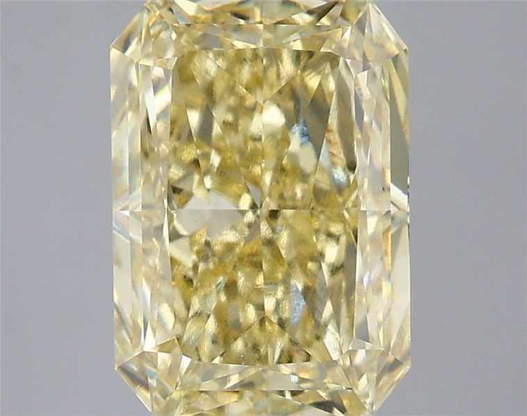 3.53 ct. radiant Lab Grown Diamond front image