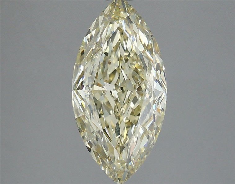 3.07 ct. marquise Lab Grown Diamond front image