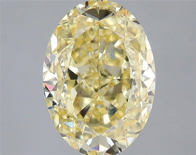 3.60 ct. oval Lab Grown Diamond front image