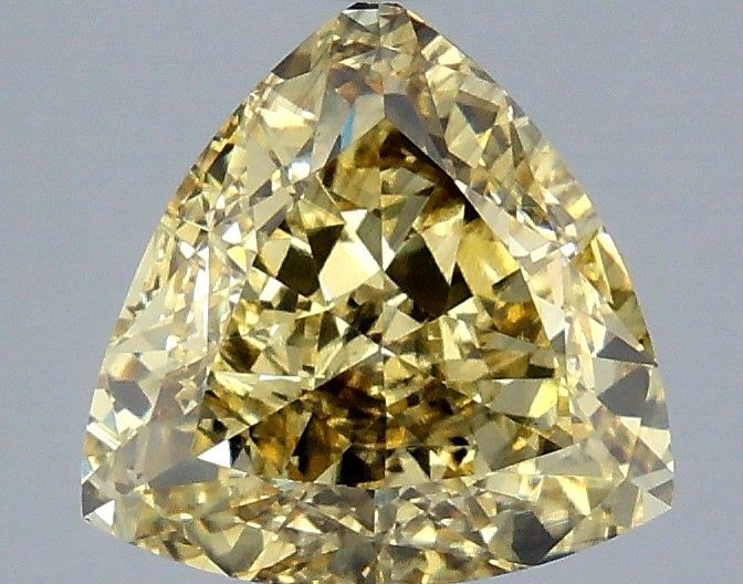 3.02 ct lab-grown Triangular Diamond