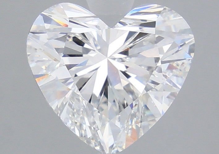 2.50 ct. heart Lab Grown Diamond front image