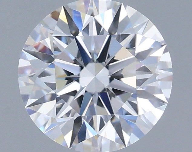 1.10 ct. round Lab Grown Diamond front image